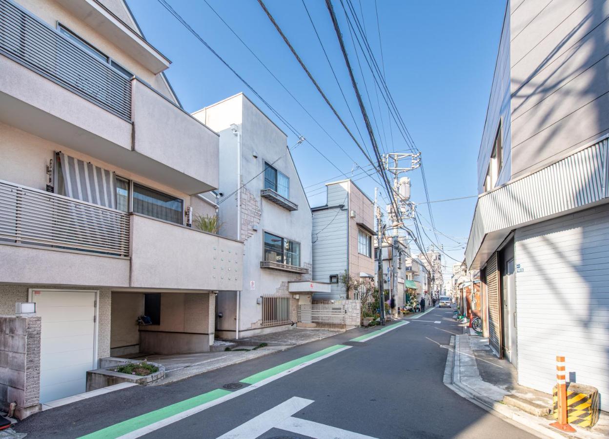 新宿6丁目戸建 Tokió Kültér fotó
